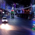 Aizawl, swiateczne dekoracje