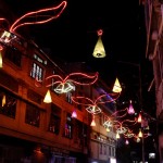 Aizawl, swiateczne dekoracje