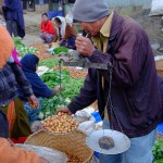 Tlabung, saturday market day