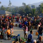 Chawngte, market day