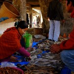 Chawngte, market day