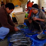 Chawngte, market day