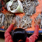Chawngte, market day