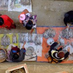 Chawngte, market day