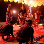 Festiwal w Chawngte, bamboo dance