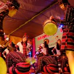 Festiwal w Chawngte, bamboo dance