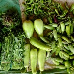 Chawngte, market day